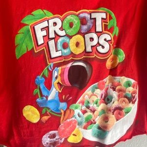 Froot Loops Crop Top